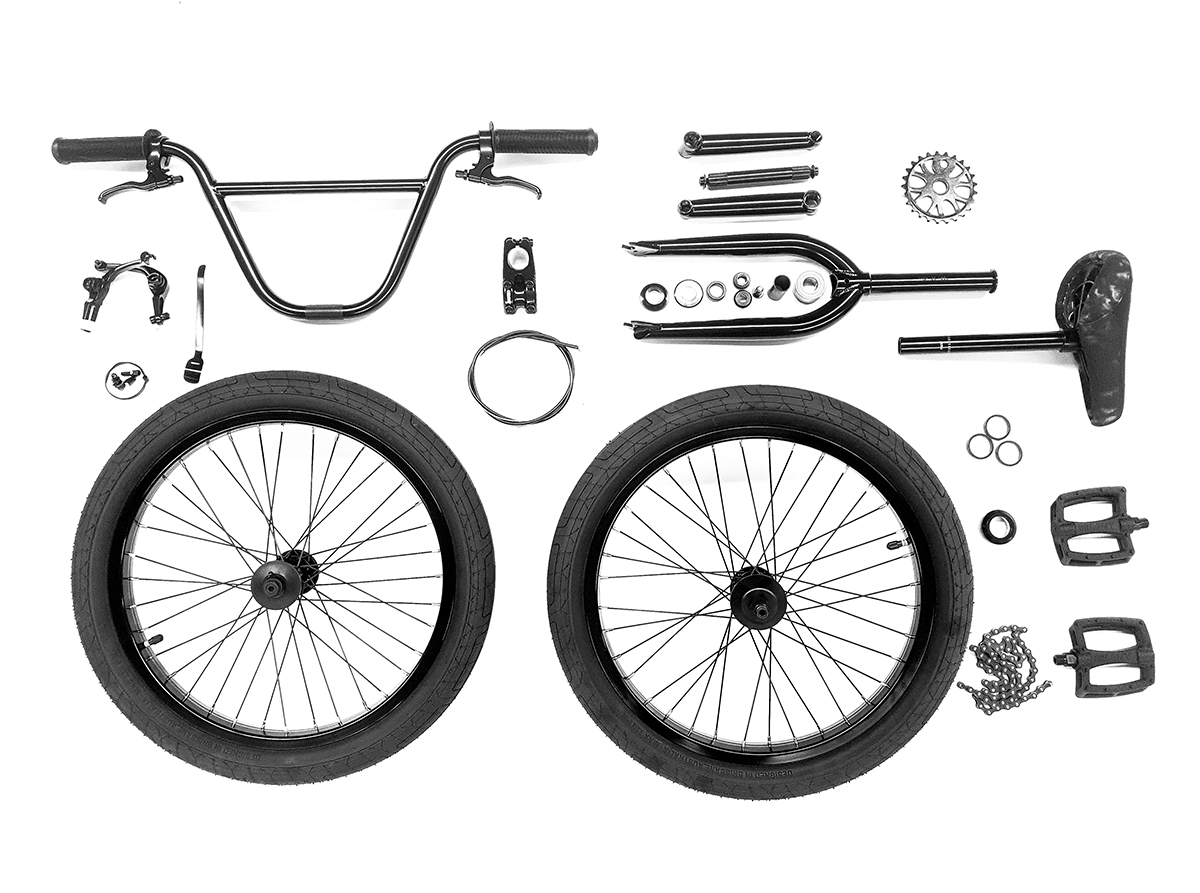 colony bmx bike build kit